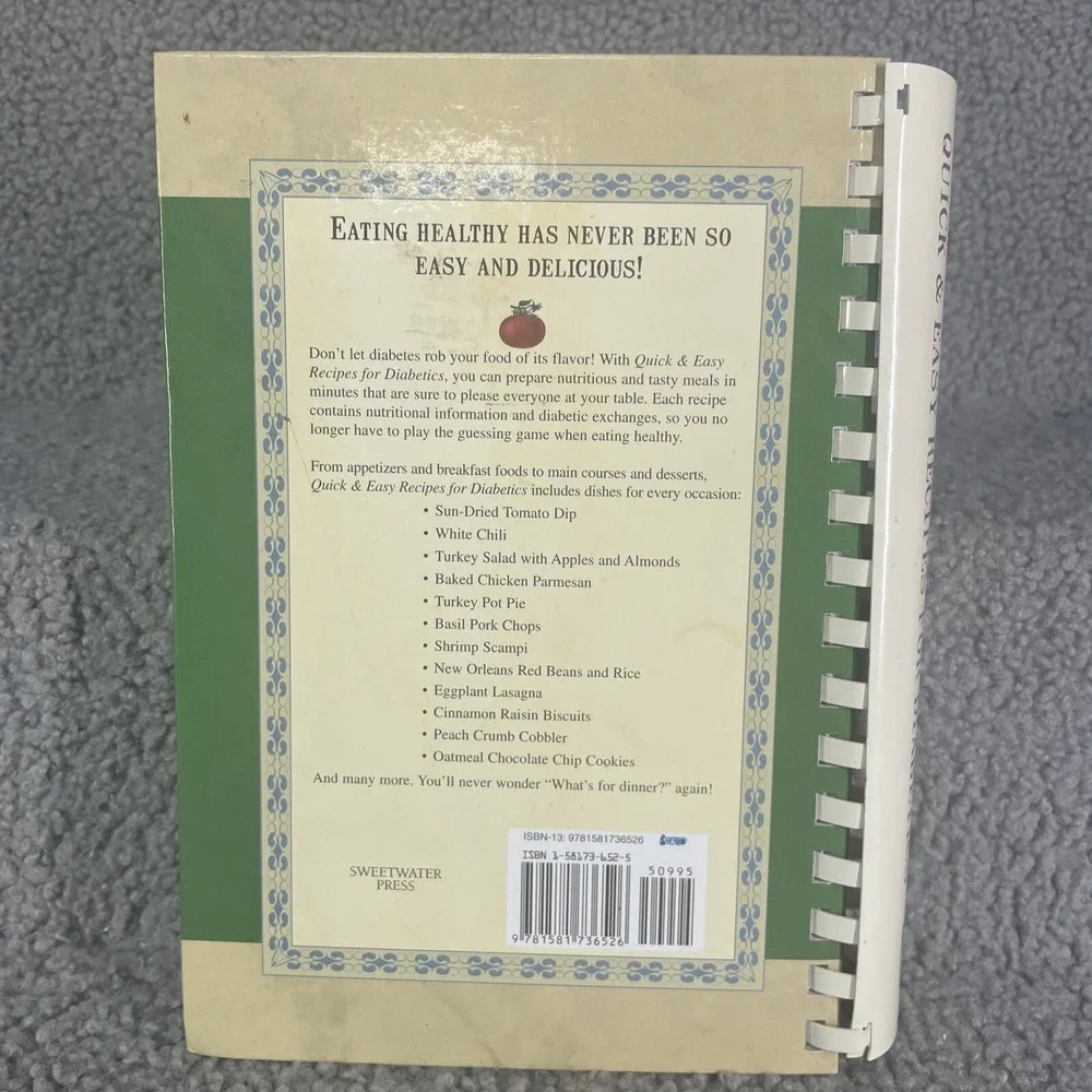 2-3-4‎ Ingredient Recipes for Diabetics